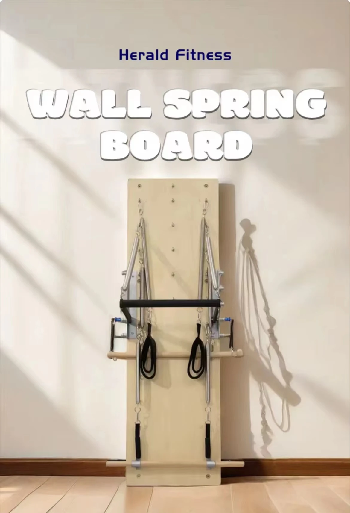 Pilates Reformer in use