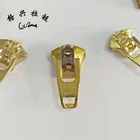 Yg Zipper Zipper Sliders All Sizes YG Brass Iron Single Lock Double Lock Zipper Slider For Jeans