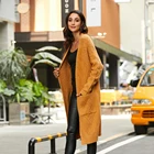 Long Women High Quality Custom Knitted Long Sleeve Bulky Loose Women Fall Sweaters