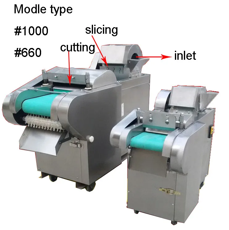 Zigzag Automatic Machine Vegetable Slicer Chopper Potato Cutter Grinder factory