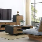 Tv Vintage Design Wood Tv Table Cabinet For Living Room Dining Set