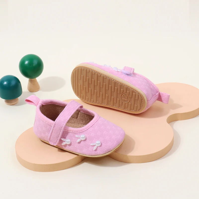 Baby Girl's Summer Spring/Autumn Casual Shoes Lightweight Breathable Anti-Slip Mary Jane Flats details
