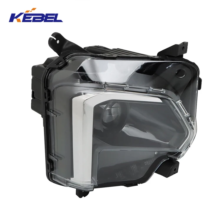 product car lighting systems auto headlights chromed auto spare body parts car headlight for chevrolet traverse 2022 2023-6