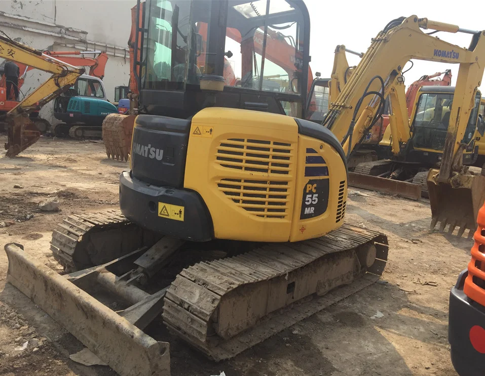 Hot Sale Mini Used Komatsu Pc Mr Excavator Ton Durable Second