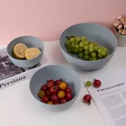 Round Bowl Fashion Creative Eco-friendly Biodegradable Material Round Bowl Children's Small PLA Bowl