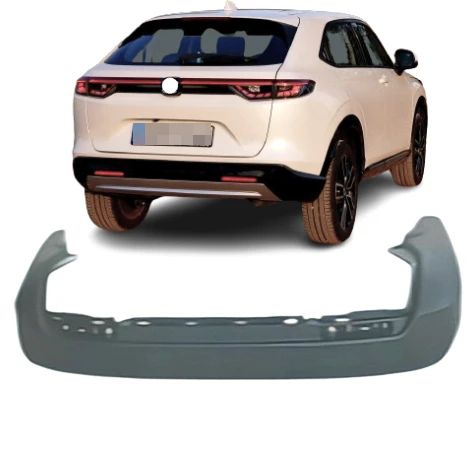 product car rear bumper lower strip for honda hr v hrv vezel 2021 2022 2023-35