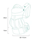 Baby Hot Sales Custom Logo New Style Design High Quality Baby Ergonomic With Soft Material Baby Carrier
