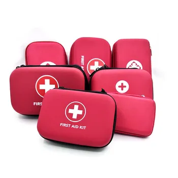 Accept customized outdoor emergency medical kit Portable travel first aid kit Home medicine storage kit