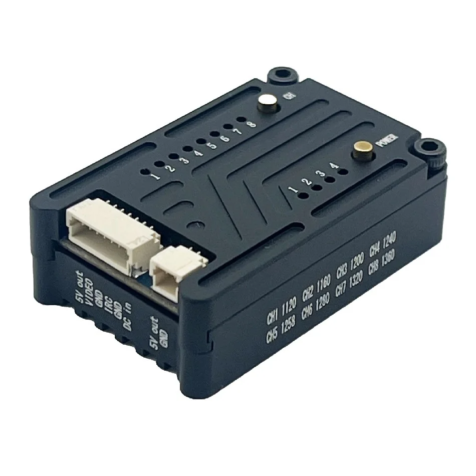 FPV 1.2G 2W 1.3G 2.5W VTX Video Transmission Transmitter 8CH Frequency Point Long-distance FPV Hac116736ffbc4232881bceb21c1097a8S