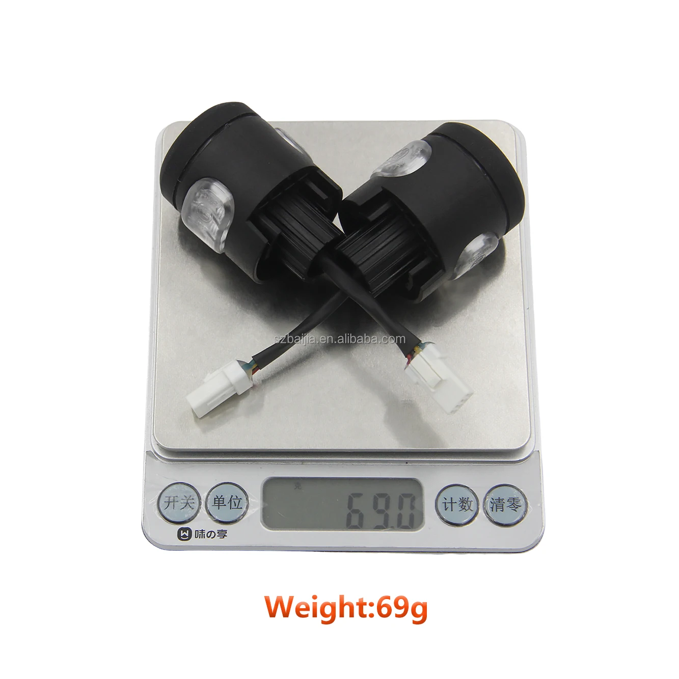 Original turn signal left and right ZT3 series for Nine bot ZT3 Pro electric scooter parts patinete electrico para adultos