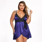 Women's Sleepwear For Women Women Lace Satin Ladies Plus Size Women's Sleepwear Slip Silk For Women