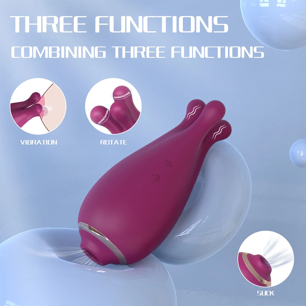 Bionic Octopus Design Adult Nipple Kneading Other Massage Products Clitoral Sucking Vibrator Sex Toys for Woman Hac12f6511fef44799d6dfc66b9758f8cv