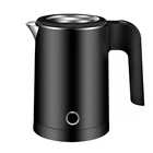 0.8L 2 Layers Electric Kettle Cordless 360 Degree Rotation Stainless Steel Kettles