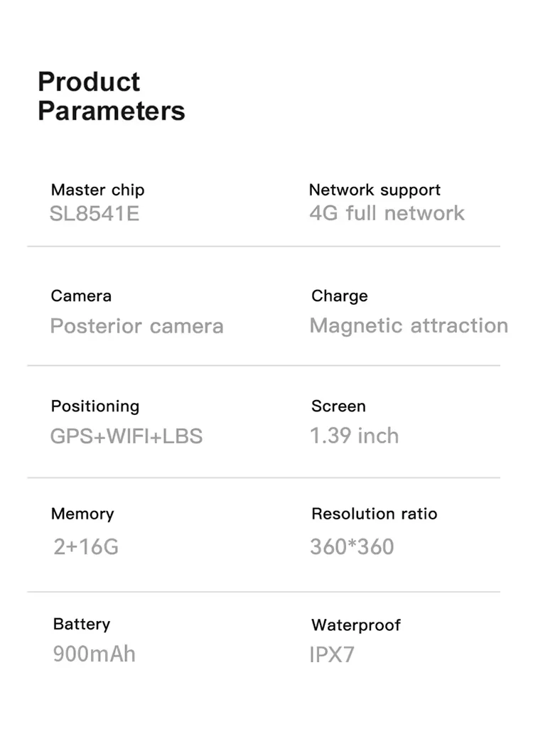 4G smart phone watch 10