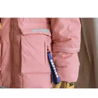 Cotton Jacket OEM ODM RUINIU Ladies Cotton Quilted Jacket Cute Womens Ski Jacket And Snow Wear