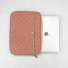 Laptop Quilted Laptop Sleeve For Women 12'' 13'' 14'' 15.6inches Portable Colorful Laptop Bag