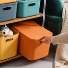 Storage Bins Storage Factory Wholesale PP Material Cutlery Storage Box Plastic Storage Bins