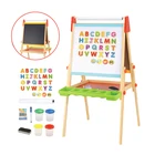 Educational Educational Toy Kids 2021 New Toys Standing Easel Wooden Educational Toy For Kids Learning And Drawing
