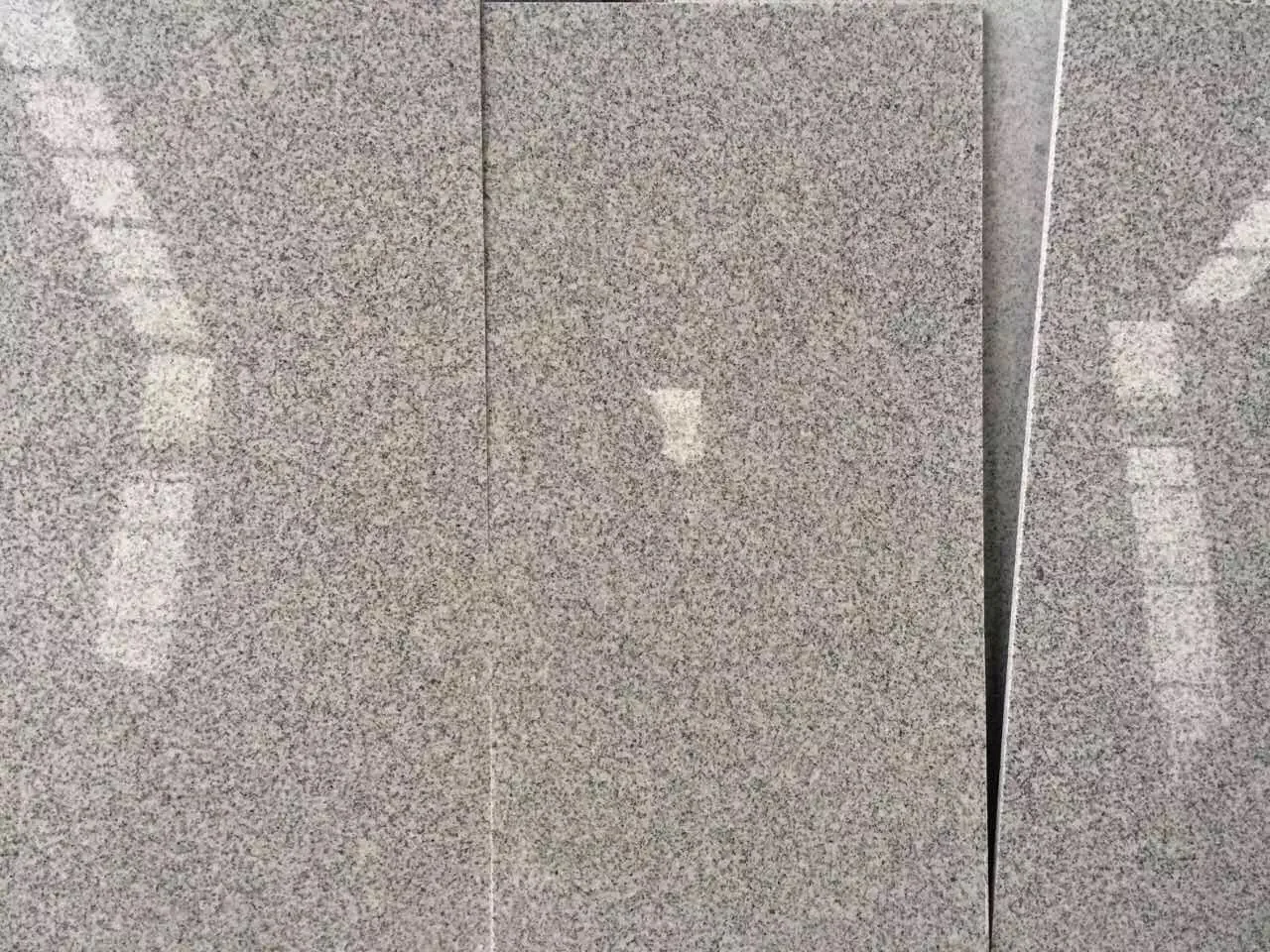 Chinese natural stone granite g603 granite slabs grey paving stone honed G603 granite floor and tiles cheap
