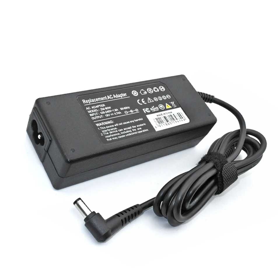 90w 19v 4.74a Adapter Adaptor For 