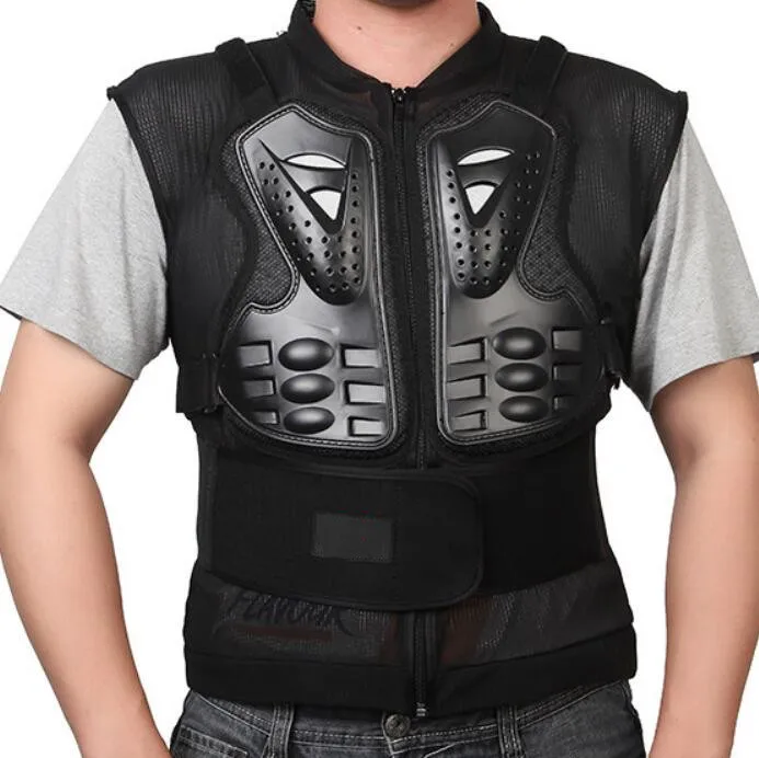 YYDSJFM Adults Dirt Bike Body Chest Spine Protector,Sleeveless Body Armor Protector for Cross-Country Cycling Skiing Roller Skating 