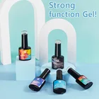 Polish Nail Art Enamel Nail Gel Polish UV Gel Kit OEM Create Your Brand Lacquer Nails Gel Polish Set