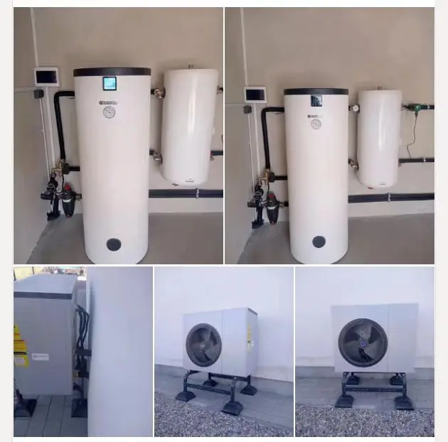 Ground Pool Heat Pump, Solar, 100m3 - detail 58