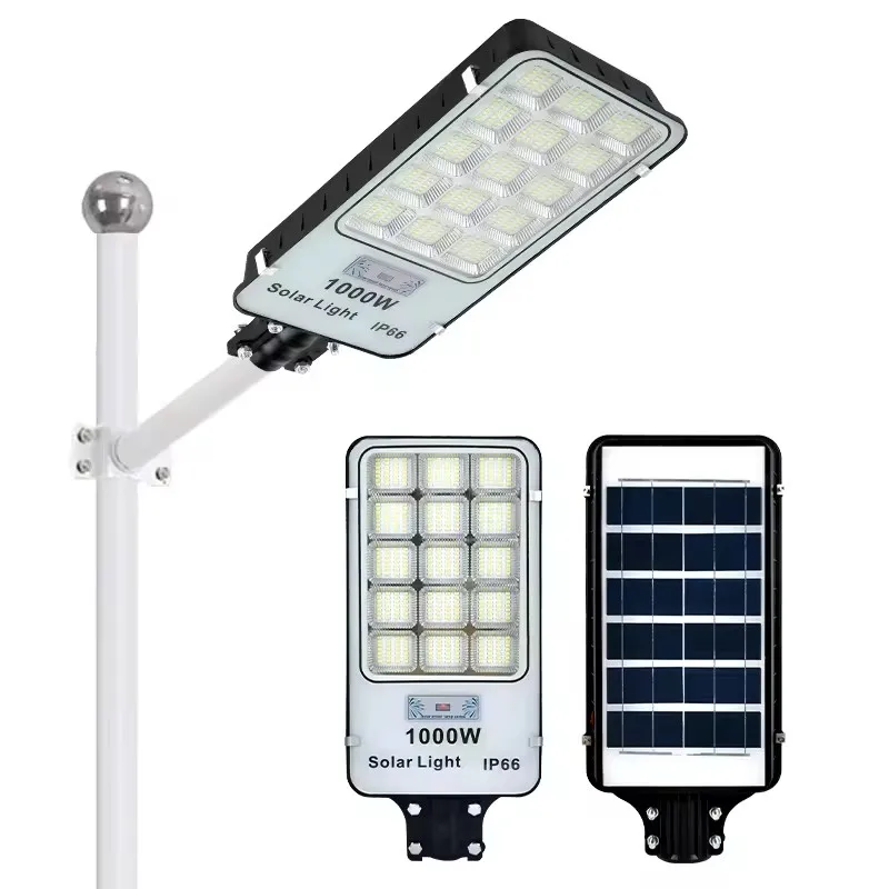 Manufacturers low price outdoor solar lamp wall light road garden led light waterproof solar floodlight 600W 800W 1000W