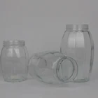 Professional Glass 2021 New Technology Professional Manufacturing Glass Jars With Cork Lid Big Glass Jar