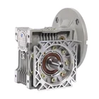 Reducer Worm Reducer 1:30 Ratio Hollow Shaft Gear Reducer Worm Reducation Gearbox