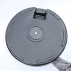 UK-Gardens Large 23kg Round Garden Resin Parasol Base For 2m 2.5m 2.7m 3m And 3.5m Large Parasols
