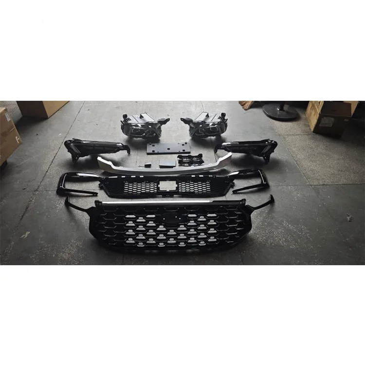 Wholesale Price Car Part Auto Car Bumpers Front OEM Large Stock Body Kit Front Bumper Set for Ford Territory 2022 manufacture