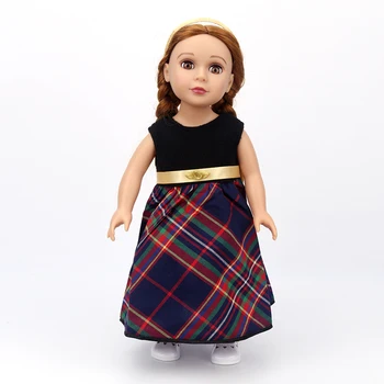 lovely doll dress 18 inch doll clothes , american girl doll clothes