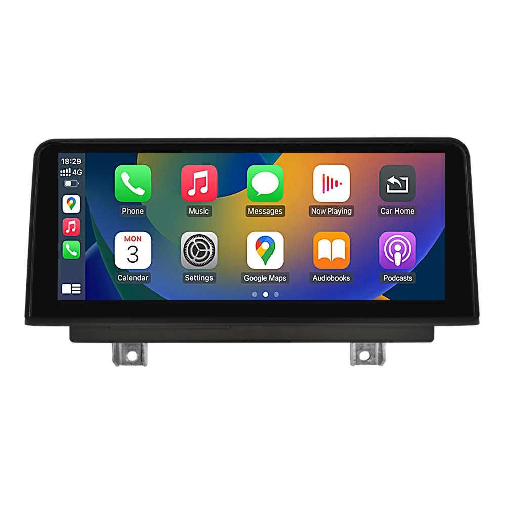 Road Top Wireless Apple Carplay Android Auto Linux Touch Screen For Bmw