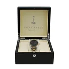 Wooden Box OEM ODM Custom Logo Mdf Wooden Lacquered Luxury Wood Watch Box