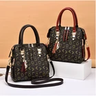Lady Handbags Women Bag Fashion Women's Handbag Pu Shoulder Crossbody Women's Bag Ladies Letter Satchel Bag