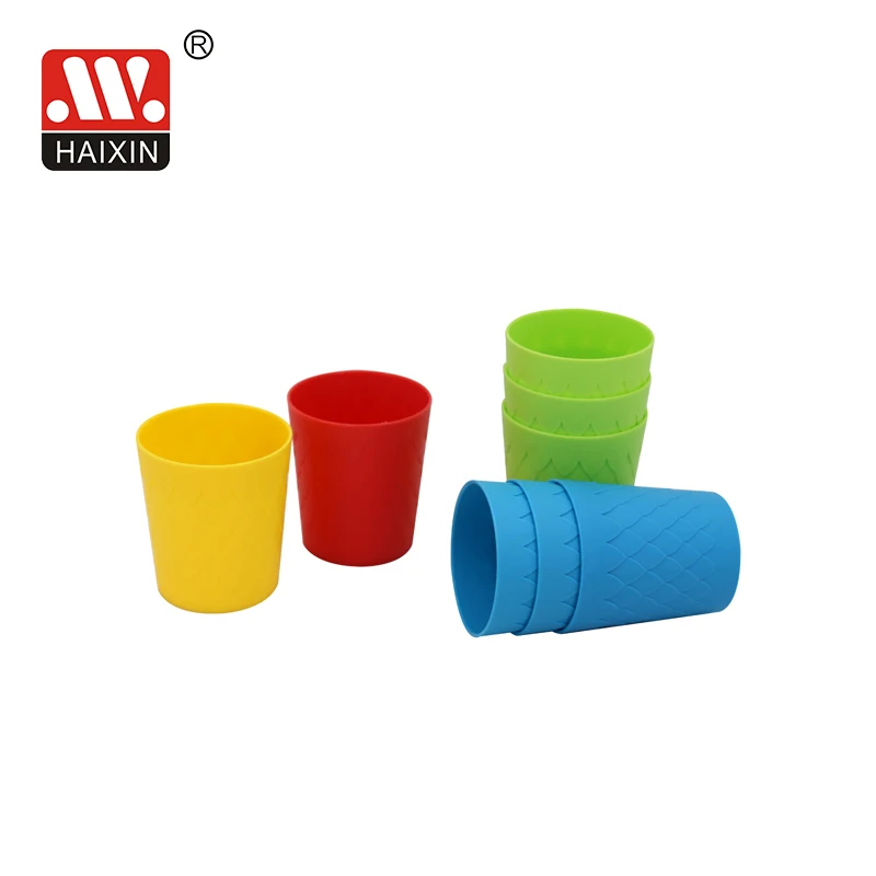 Wholesale Custom Reusable Wheat Straw Plastic Coffee Drinking Cup Wheat Straw Dinnerware Cup