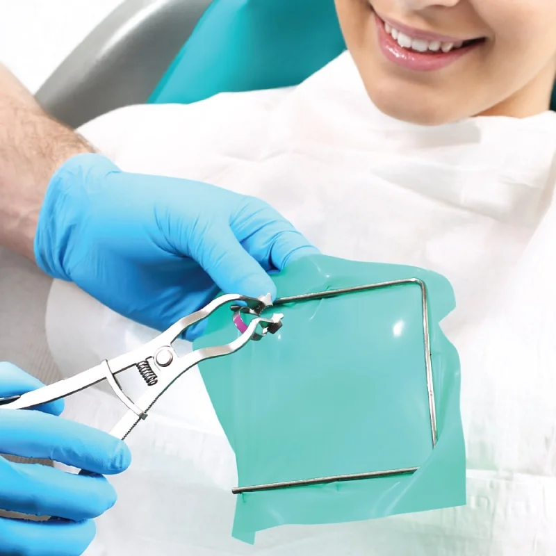 Dental Rubber Dam Dental Latex Dam Dental Rubber Dam For Dental Clinic