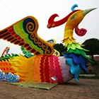 New Chinese Zigong Silk New Year Animal Lantern Festival Outdoor For Sale