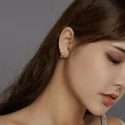 Stud Skull Qings Cheap Wholesale Stud Cool Sterling Silver Sugar Skull Earrings
