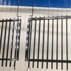 Gate Aluminum / Wrought Iron Safety Fence Gate