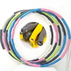 Low Price Flexible Removable Hula_hoop Foam Detachable Hula_hoop