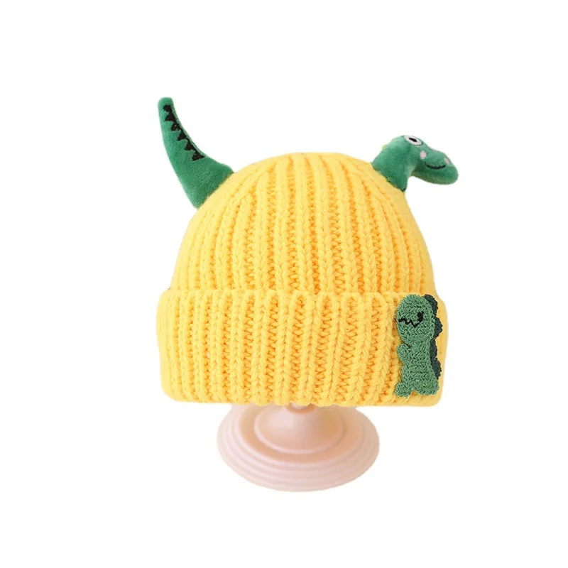 dinosaur woolly hat