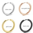 Jewelry Barbell Round Spring Barbell Earring Body Piercing Jewelry Stainless Steel Round Spring Barbell Earring