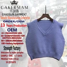 Vests Lady Popular New Trend Fashion Sleeveless V Neck Women'S Knitted Sweater Vests