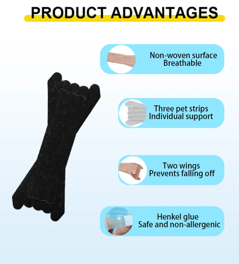 Custom Soft Performance Anti-snoring Oral Tape & Latex-Free Sleep Breathing Nasal Strips Healthcare Supply manufacture