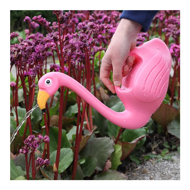 Esschert Design TG229 Flamingo Watering Can Pink 