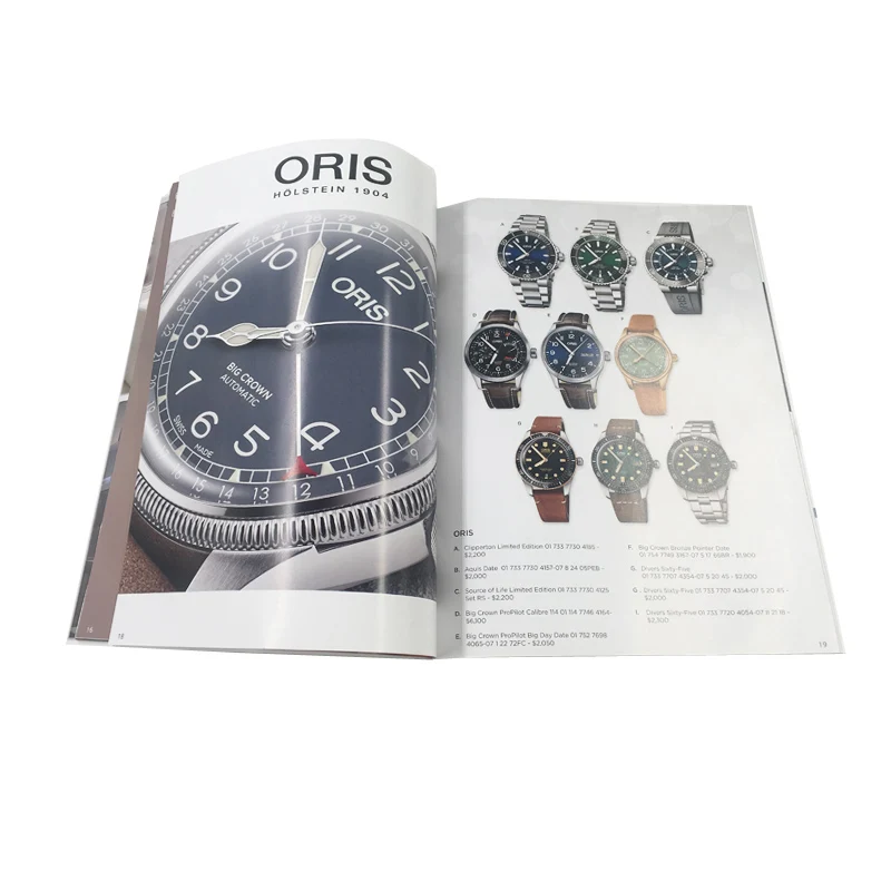 5 Color Offset Printing Portrait Products Catalogues Colorful Jewelry Watch  Catalog Printing With Glossy Lamination Softcover - Buy Products Catalogue  Printing,Catalogue Printing,Manual Instruction Book Printing Paper Booklet  Product Catalogue Product ...
