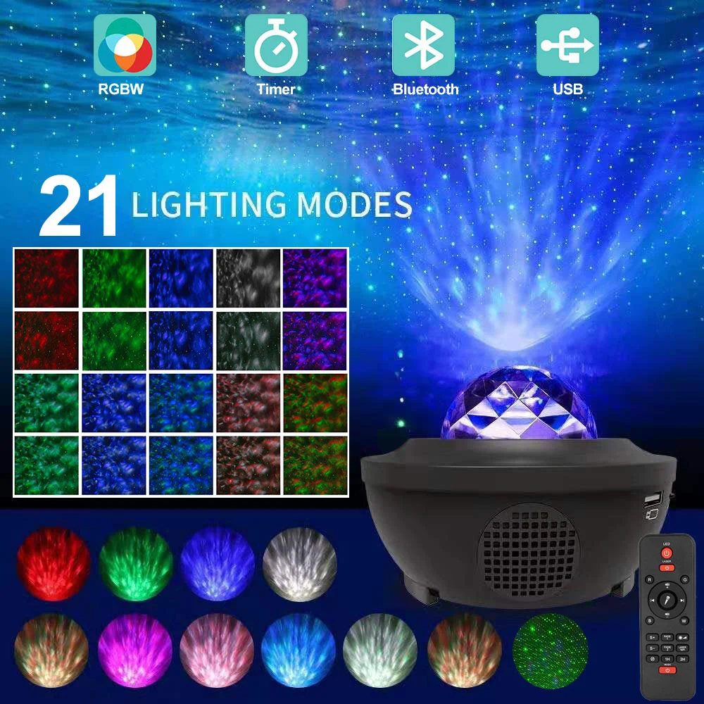 Excel Digital Nebula Smart Led Proiettore Galassia Galaxy Led Projector