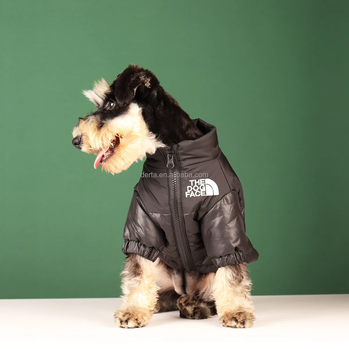 Wholesale The Dog Face Fashions High Brand Winter Coats Jacket Pet